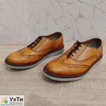 Leather men's brogue shoes CLARKS 44r./29 cm | Advertisement UHTA Khmelnytskyi | 5-28791