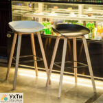 High bar stool, black, white Adel | Advertisements UHTI Kolomyia | adel--29105