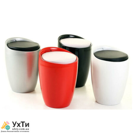 Pouf plastic white Mari | Advertisement UHTI Nizhyn | mari--29006
