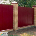 Profiled sheeting, metal tiles, picket fence | Advertisements of UHTI Kramatorsk | profn-29181