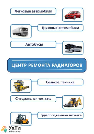 Ремонт радиаторов Авто, отопление, спецтехника | Объявления УХТЫ Борисполь | radia-28919