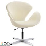 Кресло мягкое для дома белое Сван | Объявления УХТЫ Харцызск | swan--29035