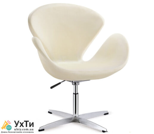 Кресло мягкое для дома белое Сван | Объявления УХТЫ Харцызск | swan--29035