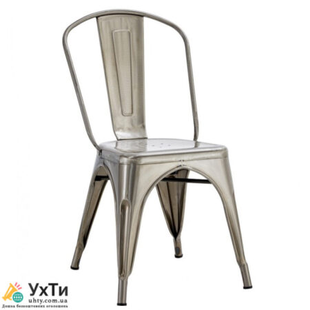 Tolix chair, metal, polished | Advertisements UHTI Zhytomyr | tolix-29200
