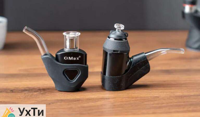 Portable dual-use vaporizer Xmax Riggo Nail & Pipe | Ads UHTI Odesa | xmax--28797