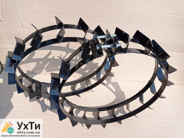 Грунтозацеп для мотоблока на резиновые колеса R10-R16. | Объявления УХТЫ Токмак | 1-4-29553