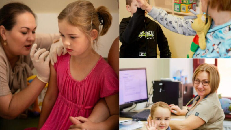 Vaccination at the medical center “Your family” | Advertisement UHTI Kivertsi | 12345-29571