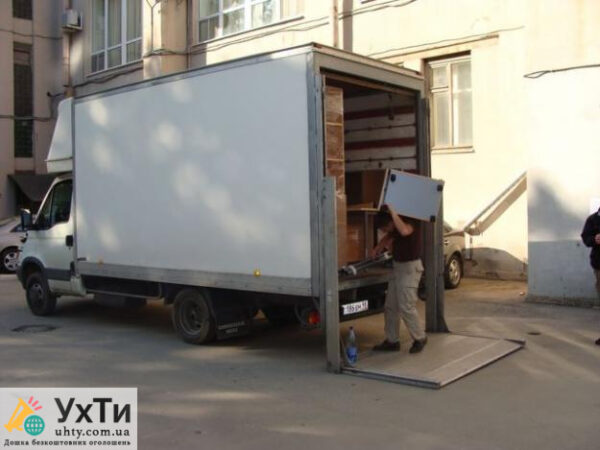 Грузоперевозки качественно. Ирпень. Буча. Работаем без выходных. | Оголошення УХТИ Алушта | 3-3-29528