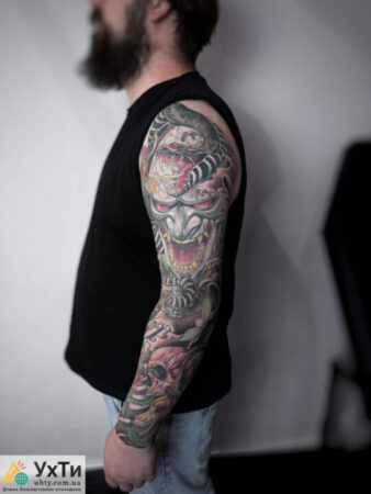 VEAN TATTOO: ПАТУ, ПИРСИНГ, ПЕРМАНЕНТ, УДАЛЕНИЕ | Объявления УХТЫ Золочев | img_6-29697