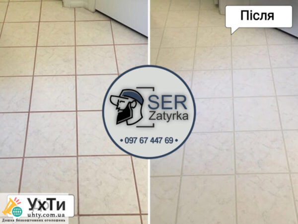 Как изменить цвет швов на плитке во Львове и его окрестностях (обновление старой затирки между швами плитки). | Объявления УХТЫ Лубны | insho-29368