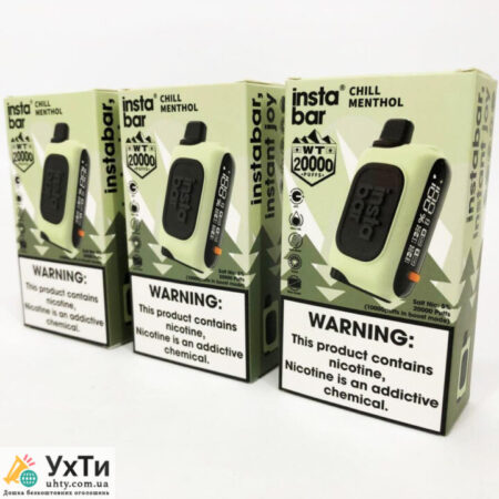 • Cold Menthol • Cigarette InstaBar WT 20000 puffs | Advertisement UHTI Volodymyr | mento-29628