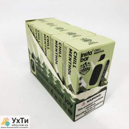 • Cold Menthol • Cigarette InstaBar WT 20000 puffs | Advertisement UHTI Volodymyr | mento-29629
