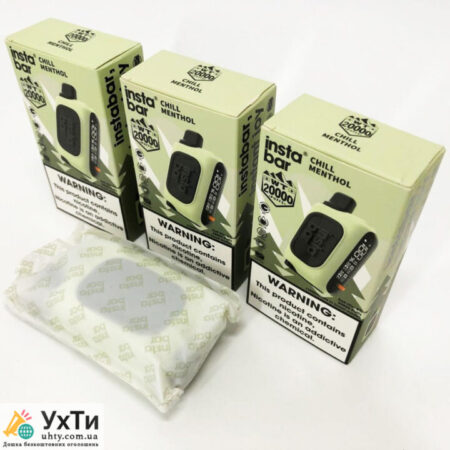 • Cold Menthol • Cigarette InstaBar WT 20000 puffs | Advertisement UHTI Volodymyr | mento-29630