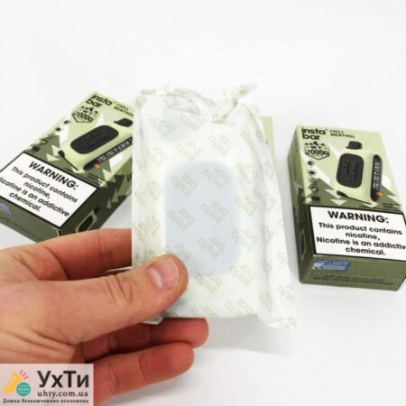 • Cold Menthol • Cigarette InstaBar WT 20000 puffs | Advertisement UHTI Volodymyr | mento-29631