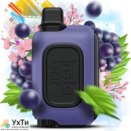 Sakura with Grapes • Cigarette InstaBar WT 20000 drags | Advertisements UHTI Kamianets-Podilskyi | sakur-29583