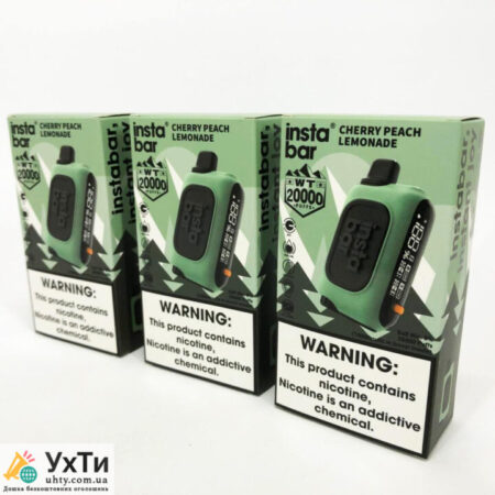 • Лимонад Вишня Персик • Сигарета InstaBar WT 20000 тяг | Объявления УХТЫ Славута | vyshn-29616