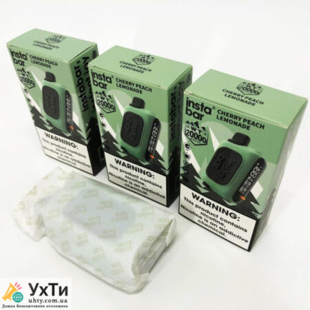 • Лимонад Вишня Персик • Сигарета InstaBar WT 20000 тяг | Объявления УХТЫ Славута | vyshn-29618