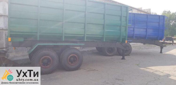 Тракторный прицеп НТС-16 Объявления УХТЫ Ладыжин | 0-02--29828