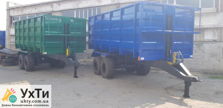 Тракторный прицеп НТС-16 Объявления УХТЫ Ладыжин | 0-02--29826