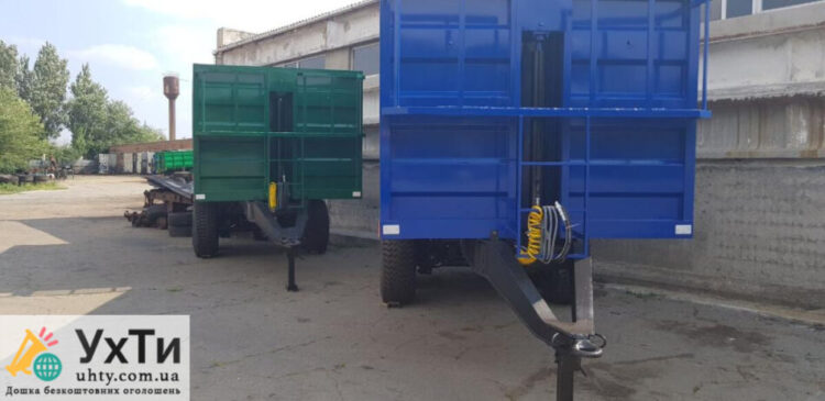 Тракторный прицеп НТС-16 Объявления УХТЫ Ладыжин | 0-02--29825