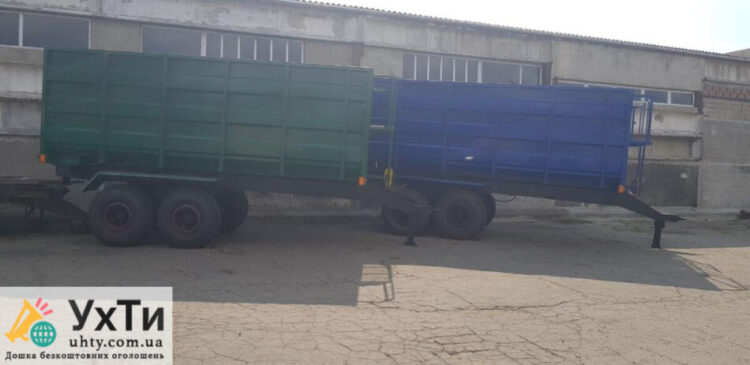 Тракторный прицеп НТС-16 Объявления УХТЫ Ладыжин | 0-02--29827