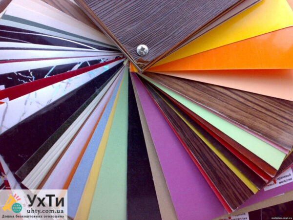 Furniture PVC film for the manufacture of furniture facades, interior doors and door linings from MDF. | Advertisements of UHTI Novgorod-Siversky | 07475-30160