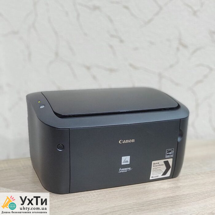 Лазерний принтер Canon i-SENSYS LBP6000B + 2 картридж + кабелі | УХТИ | 1-1-30199
