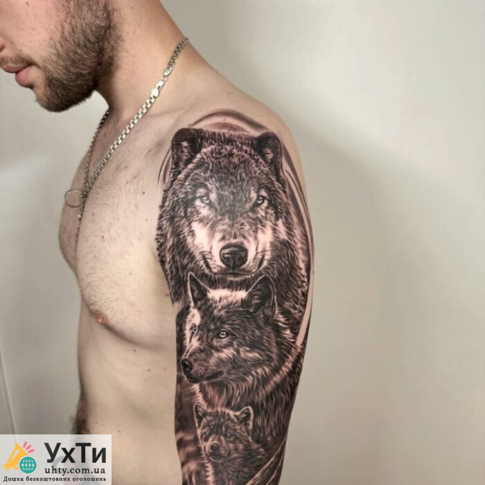 VEAN TATTOO: ТАТУ, ПІРСИНГ, ПЕРМАНЕНТ, ВИДАЛЕННЯ | УХТИ | andri-30194