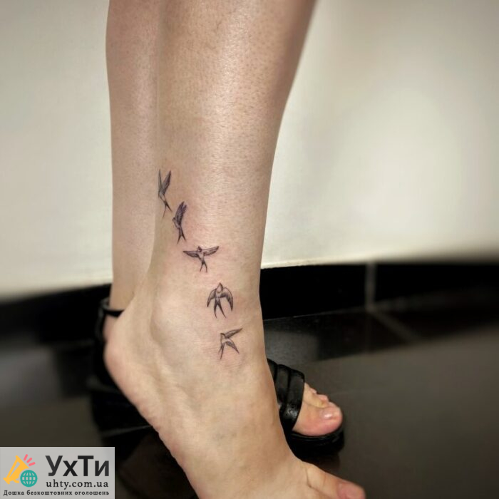 VEAN TATTOO: ТАТУ, ПІРСИНГ, ПЕРМАНЕНТ, ВИДАЛЕННЯ | УХТИ | andri-30193