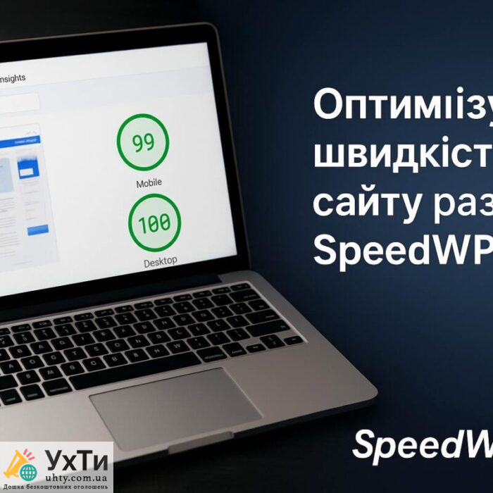 Оптимізація швидкості сайту з сервісом SpeedWP Pro — PageSpeed Insights 99 і 100 балів