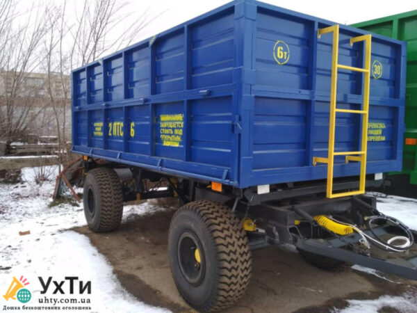 Tractor trailer 2PTS-6. Documents. | Advertisement UHTI Berdyansk | img-0-29912