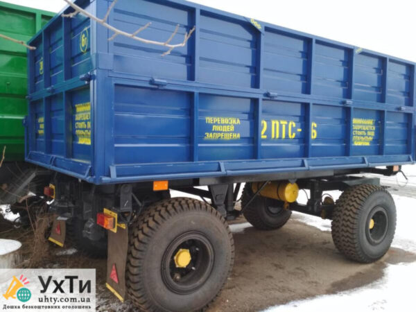 Tractor trailer 2PTS-6. Documents. | Advertisement UHTI Berdyansk | img-1-29915