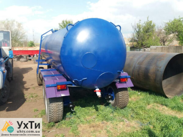 Бочка на колесах для воды, Мжт 16, 16 куб. Новая | Объявления УХТЫ Фастов | img-2-29821