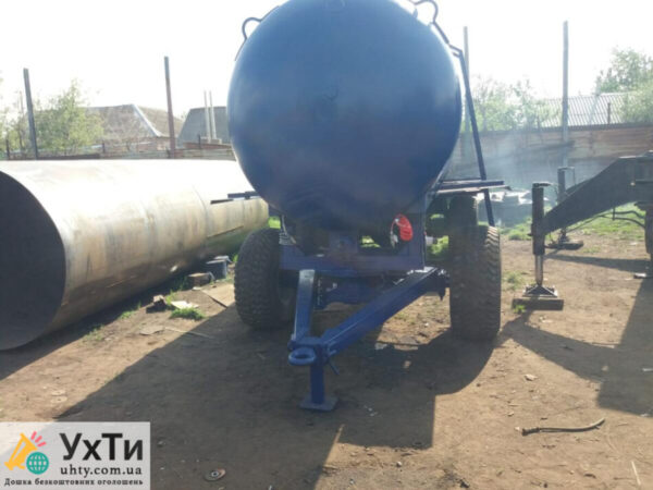 Бочка на колесах для воды, Мжт 16, 16 куб. Новая | Объявления УХТЫ Фастов | img-2-29820