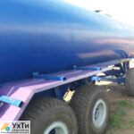 Бочка на колесах для воды, Мжт 16, 16 куб. Новая | Объявления УХТЫ Фастов | img-2-29823