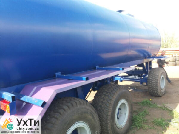 Бочка на колесах для воды, Мжт 16, 16 куб. Новая | Объявления УХТЫ Фастов | img-2-29823