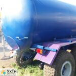 Бочка на колесах для воды, Мжт 16, 16 куб. Новая | Объявления УХТЫ Фастов | img-5-29818