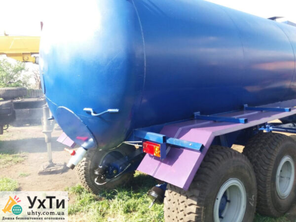 Бочка на колесах для воды, Мжт 16, 16 куб. Новая | Объявления УХТЫ Фастов | img-5-29818