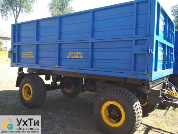 Tractor trailer 2PTS-6. Documents. | Advertisement UHTI Berdyansk | img-5-29913