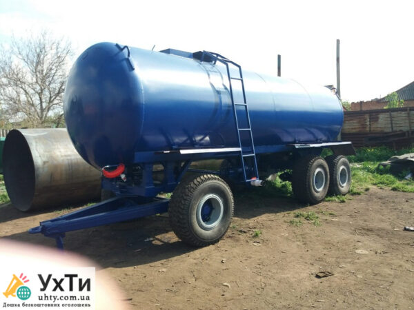 Бочка на колесах для воды, Мжт 16, 16 куб. Новая | Объявления УХТЫ Фастов | img-6-29822