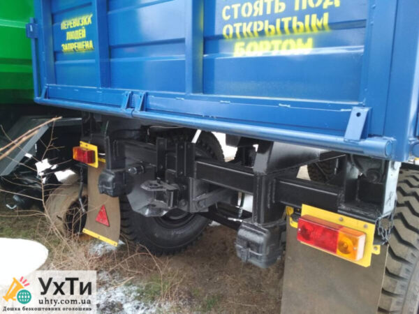 Tractor trailer 2PTS-6. Documents. | Advertisement UHTI Berdyansk | img-7-29917