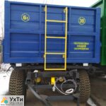 Tractor trailer 2PTS-6. Documents. | Advertisement UHTI Berdyansk | img-9-29914