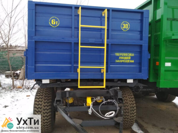 Tractor trailer 2PTS-6. Documents. | Advertisement UHTI Berdyansk | img-9-29914