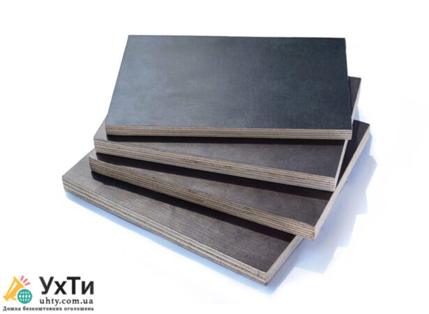 Laminated plywood FSF with fast shipping across Ukraine. Cutting services. | Advertisements UHTI Berezovka | faner-30141