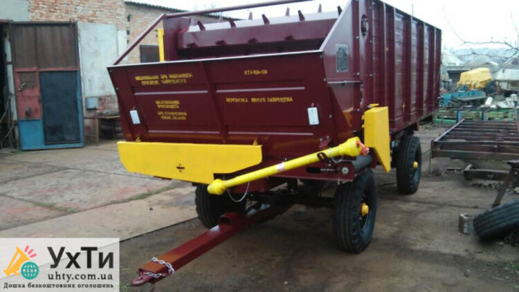 Кормораздатчик тракторный универсальный КТУ-10А. Запчасти. | Объявления УХТЫ Славянск | image-29928