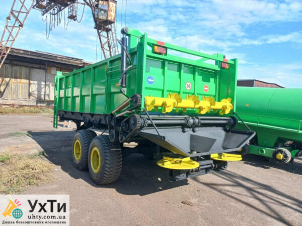 PRT-7, 10 chicken manure spreader | Ads Auto, Agricultural machinery UHTY Kamianets-Podilskyi | yzobr-29902