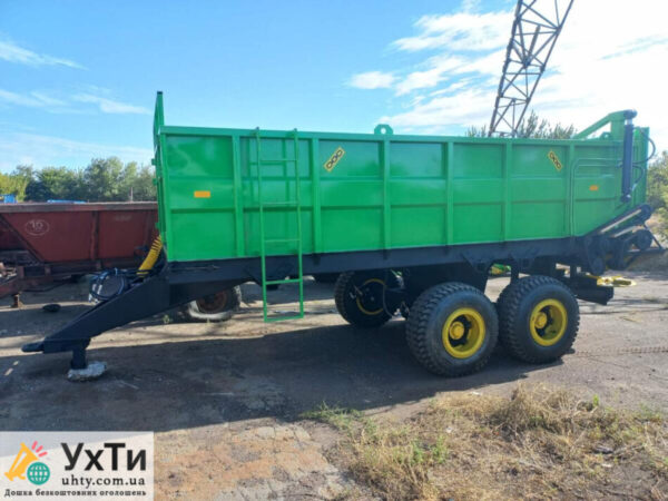 PRT-7, 10 chicken manure spreader | Ads Auto, Agricultural machinery UHTY Kamianets-Podilskyi | yzobr-29901