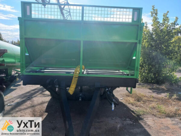 PRT-7, 10 chicken manure spreader | Ads Auto, Agricultural machinery UHTY Kamianets-Podilskyi | yzobr-29899