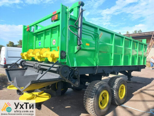 PRT-7, 10 chicken manure spreader | Ads Auto, Agricultural machinery UHTY Kamianets-Podilskyi | yzobr-29900