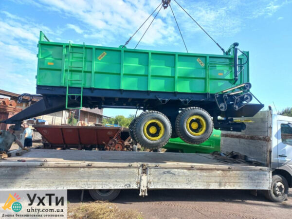 PRT-7, 10 chicken manure spreader | Ads Auto, Agricultural machinery UHTY Kamianets-Podilskyi | yzobr-29903
